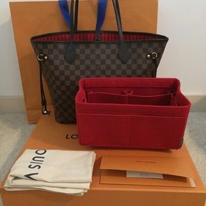SOLD Louis Vuitton Neverfull MM damier ebene